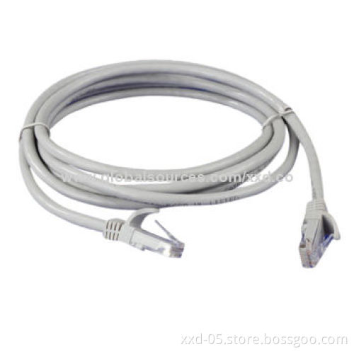 UTP CAT6 RJ45 Patch Cord, 1/2/3/5m